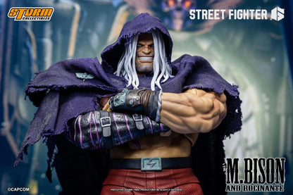 (Pre-Order) Storm Collectibles Street Fighter 6 M. Bison & Rocinante 1/12 Scale Action Figure Set