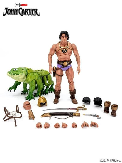 (Pre-Order) Frazetta Universe ICON Collectibles John Carter of Mars 1/12 Scale Action Figure