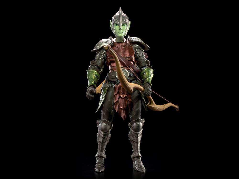 (Pre-Order) Mythic Legions Tactics: War of the Aetherblade Male Elf Deluxe Legion Builder Figure