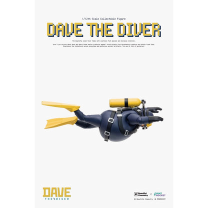(Pre-Order) Beautiful Chemistry x DAVE THE DIVER DAVE 1/12 Complete Model Action Figure