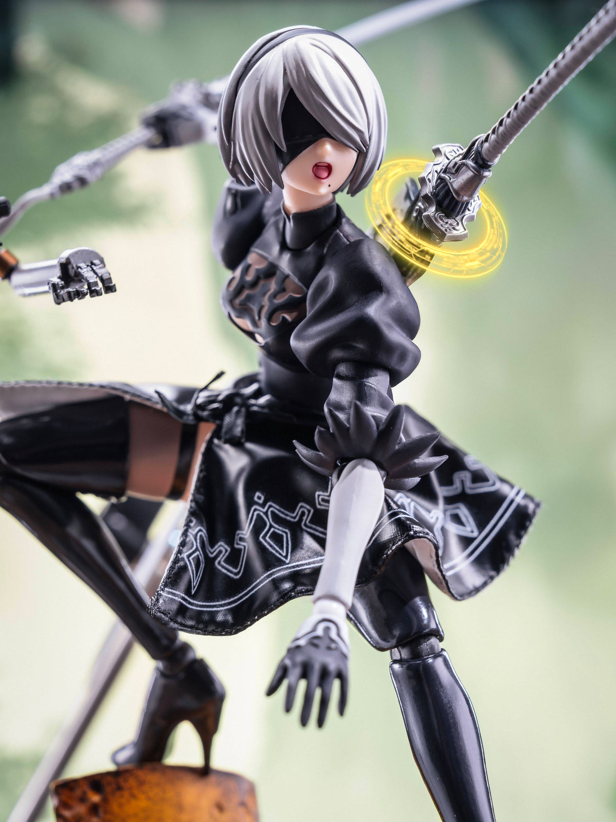 Custom 1/12 Clothing Skirt for figma 2b