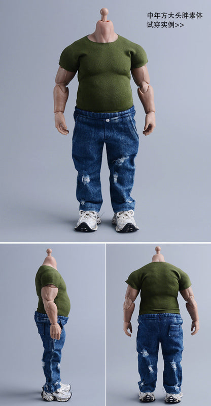 Custom 1/12 Clothing Accessories Running Shoes for 1/12 Scale Action Figure