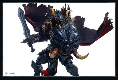 Custom 1/12 Clothing Accessories for Mythic Legions Berodach