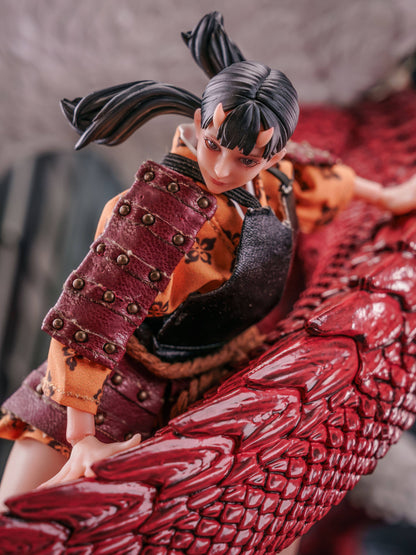 Custom 1/12 Clothing for Delicious in Dungeon Inutade on Cowl Product Oni Girl