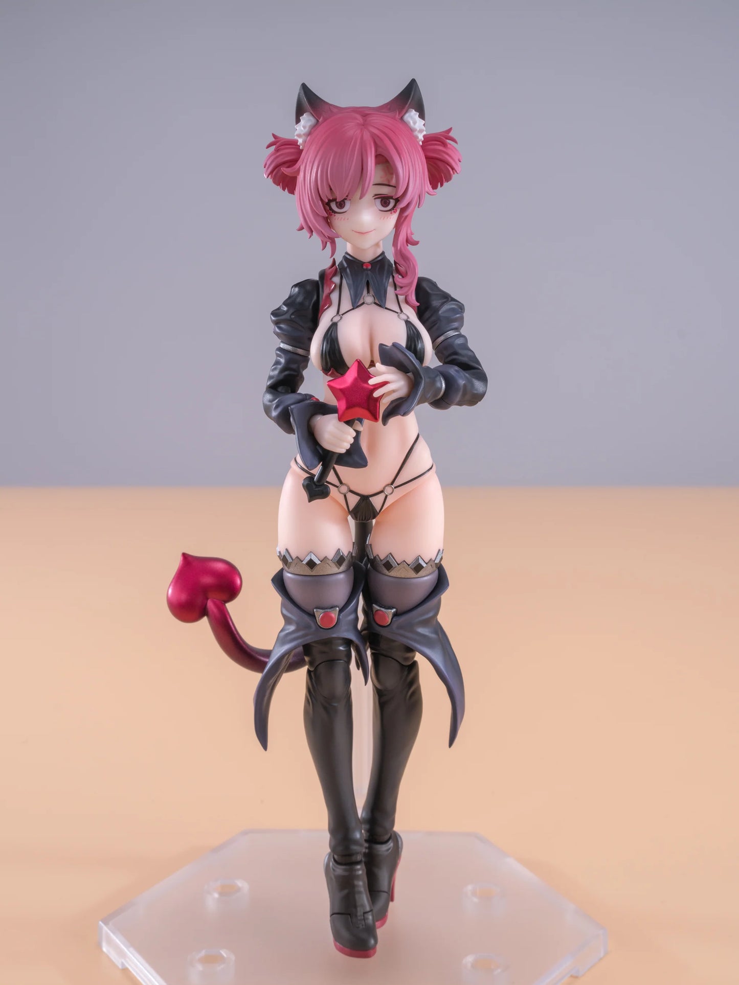 (Pre-Order) EXSSRION Studio 1/12 witch of the other world Hoshikawa Cat Red and Black hair version