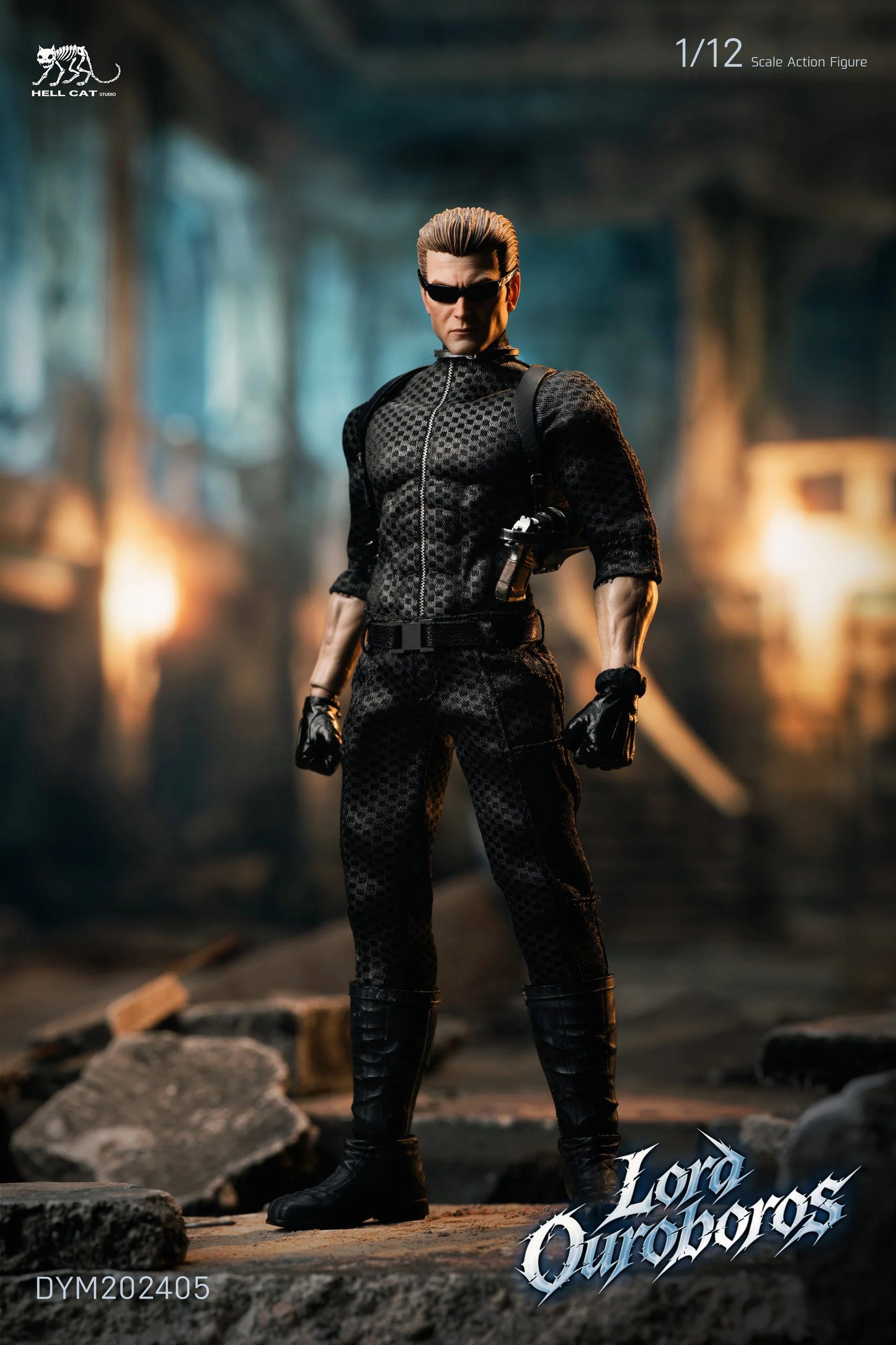 (Pre-Order) Hell Cat Studio 1/12 Lord Ouroboros action figure DYM202405