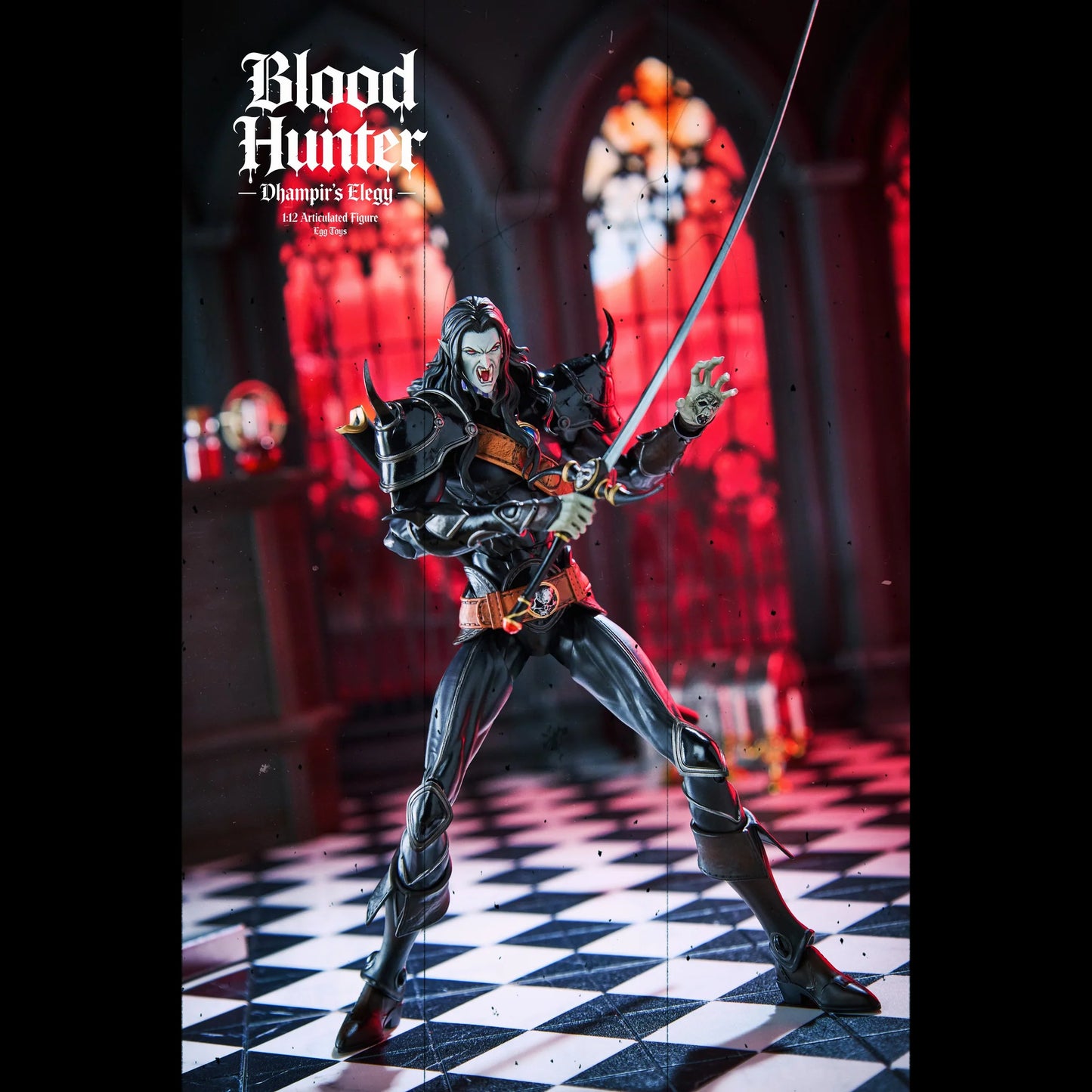 (Pre-Order) Eggtoys 1/12 Blood Hunter Dhampir action figure