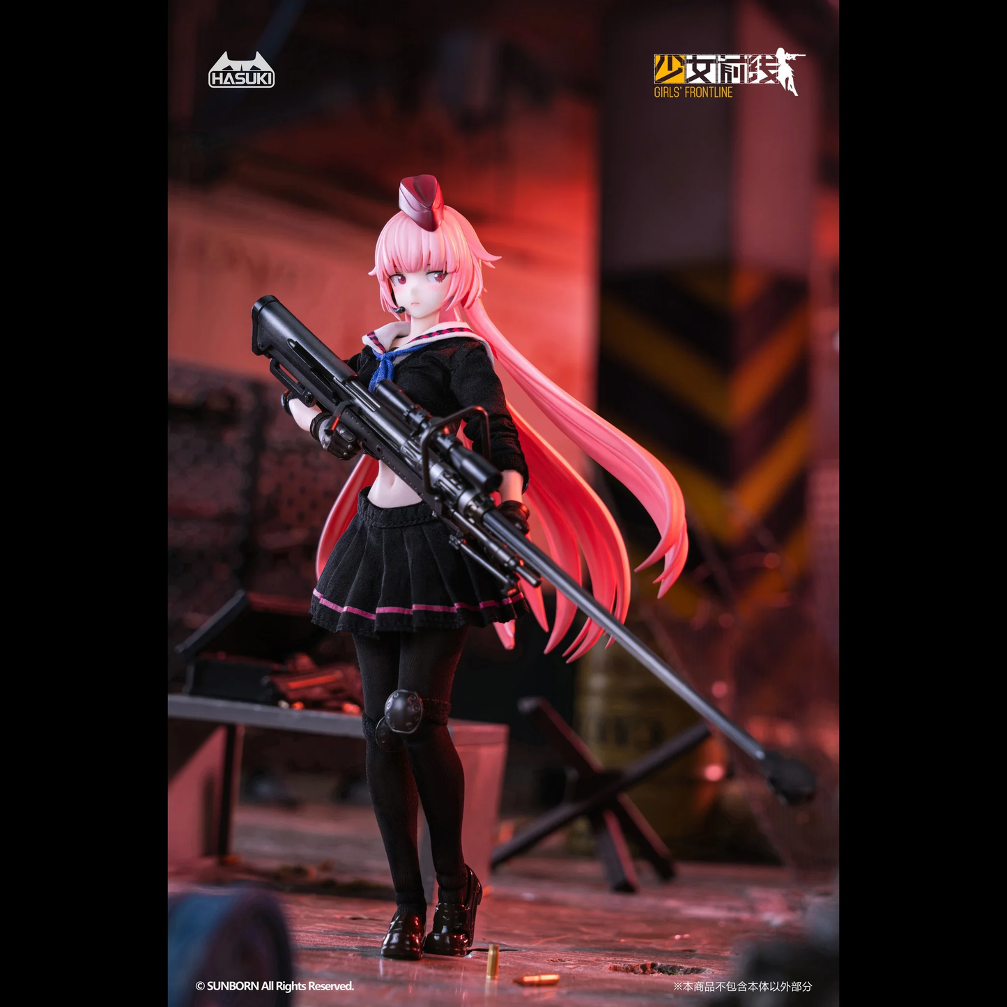 (Pre-Order) HASUKI Official Licensed Girls’ Frontline action figure PA011