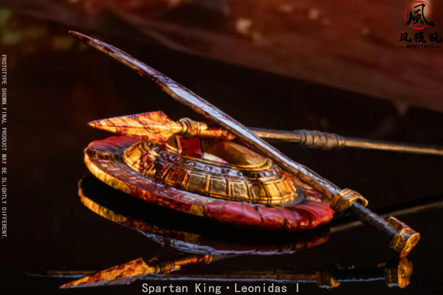 (Pre-Order) Wind Toys 1/12 Spartan King Leonidas FMW004 Standard and Bloodstained Version action figure
