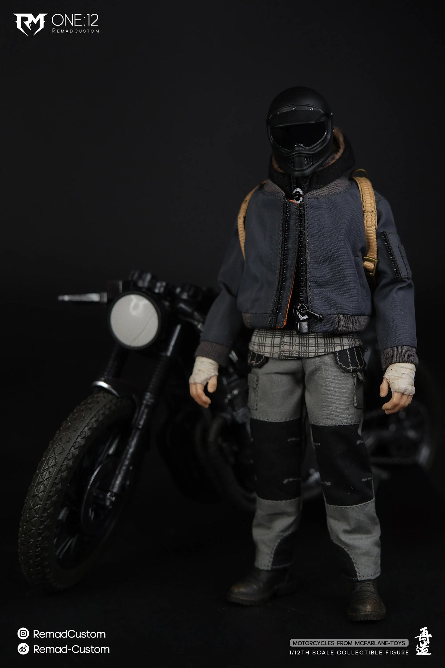 (Pre-Order) Remad Custom 1/12 Motor Wanderer action figure RM013
