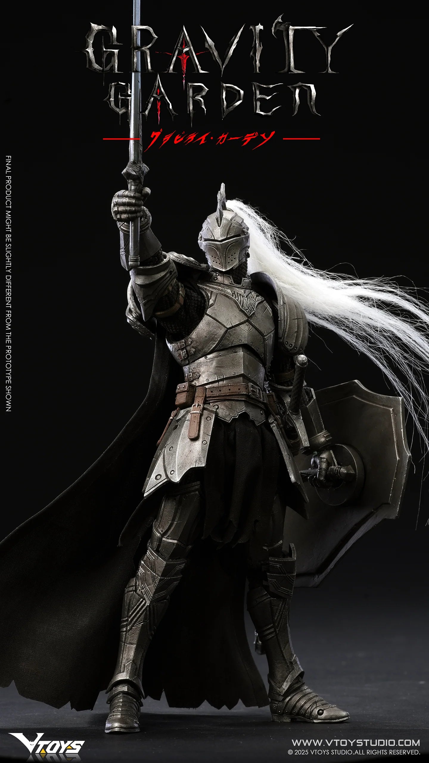 (Pre-Order) VTOYS 1/12 Silvermoon Knight action figure