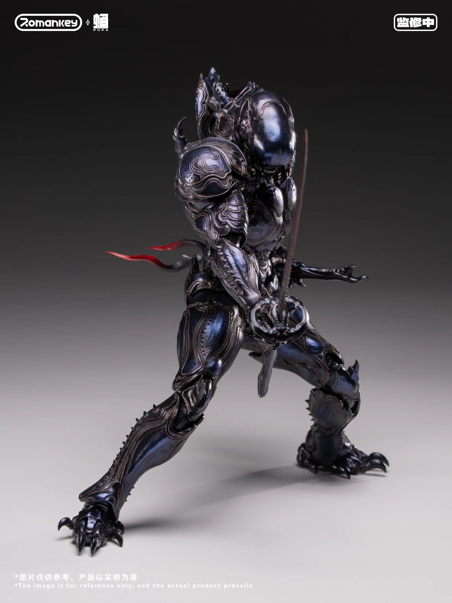 (Pre-Order) Romankey 1/12 Ghost Ant action figure with preorder bonus PP001