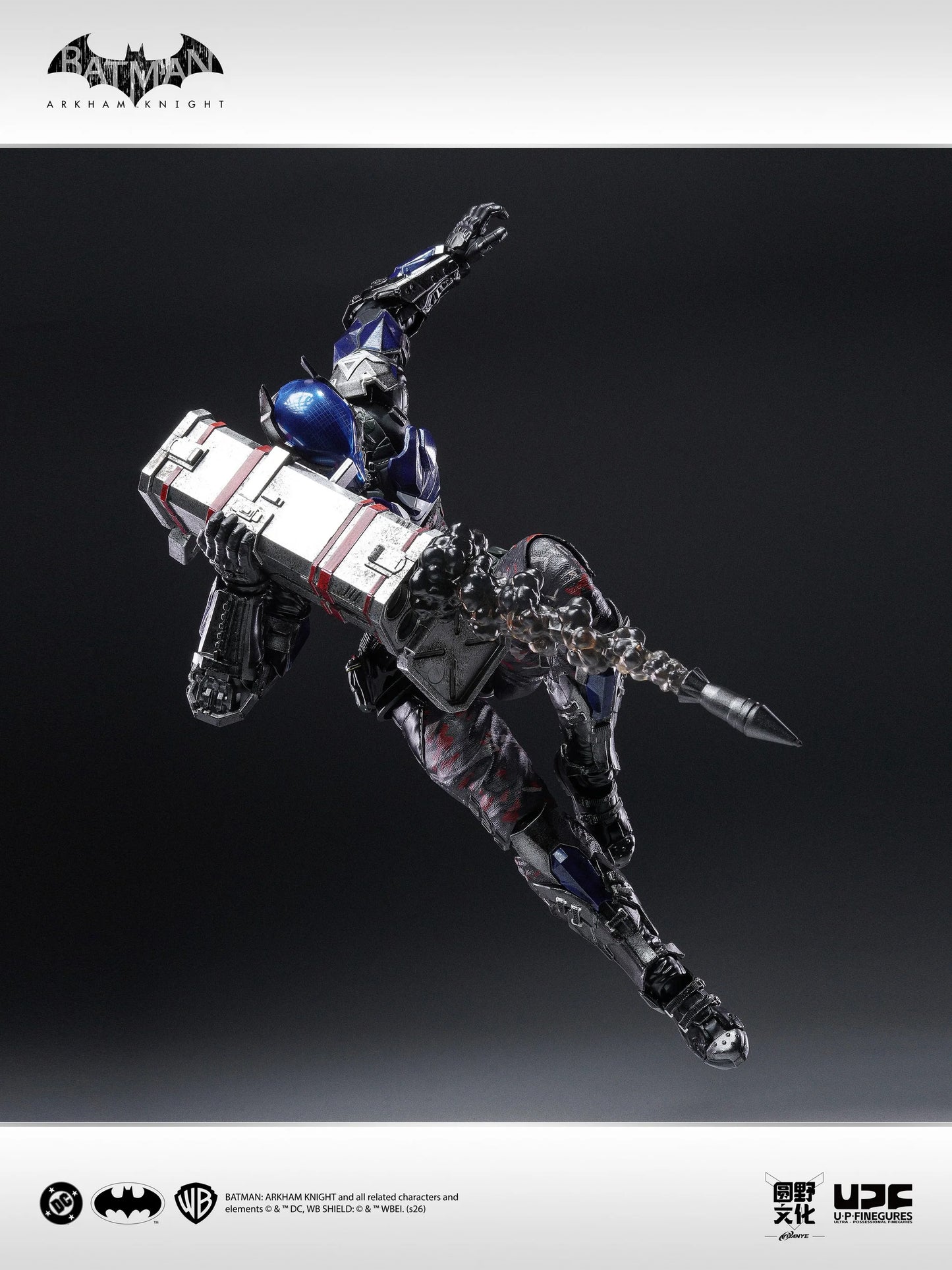 (Pre-Order) LPZZ x UPFinegures 1/12 official licensed Arkham Knight action figure