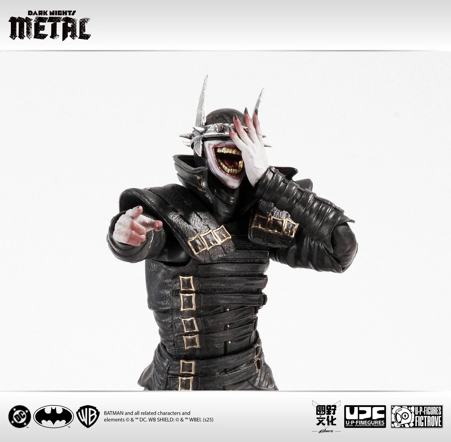 (Pre-Order) Official Licensed LPZZ 1/12 Dark Knight Metal series Joker action figure