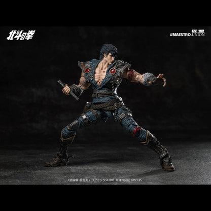 (Pre-Order) Maestro Union Official Licensed Hokuto no Ken 1/12 KENSHIRO action figure