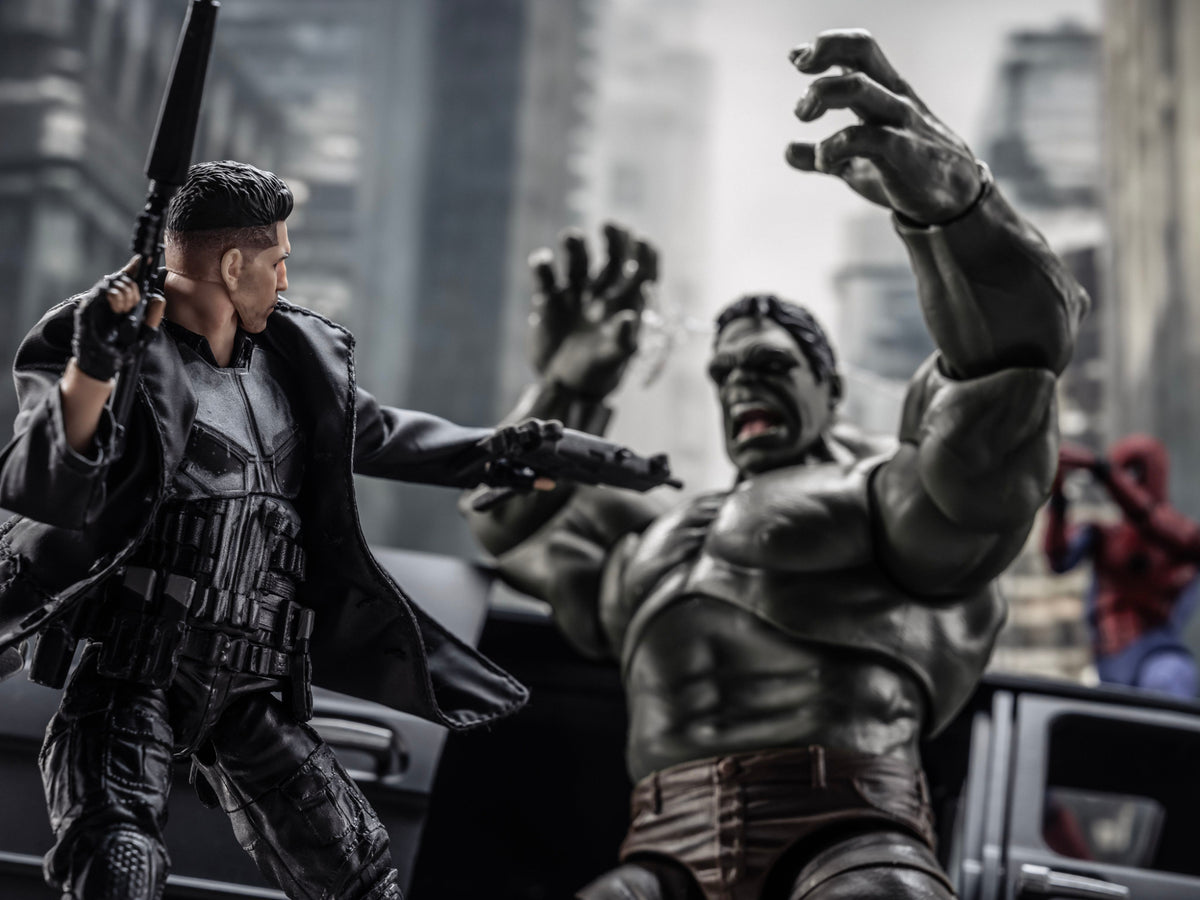 Custom 1/12 Clothing for Marvel Legions The Punisher
