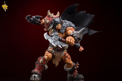 (Pre-Order) Hero Toys 1/10 Tribal Hunter Orc tracker and war bear action figure