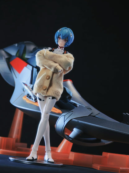 Custom 1/12 Clothing for EVA Rei Ayanami