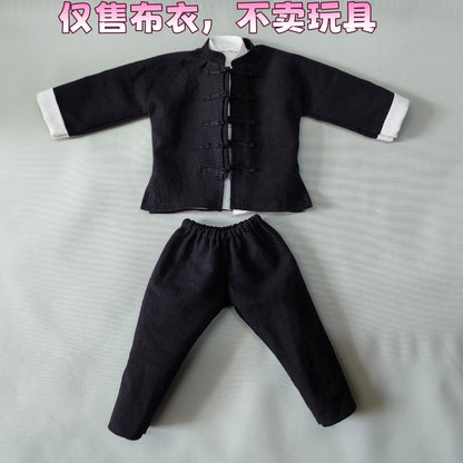 Custom 1/12 Clothing Kong Fu Cloth set (Notaman fat body)