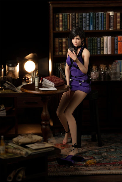 ACG Art ACG003 Movable Doll Lockhart Tifa Tearless Version 1/6 Action Figure