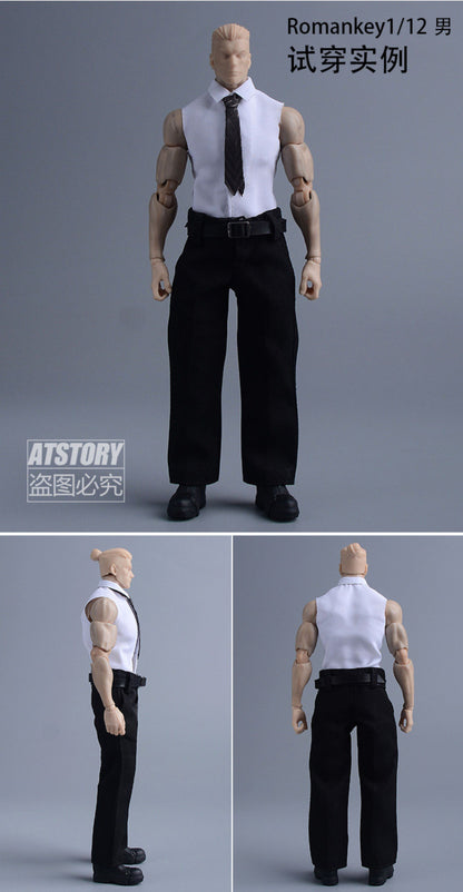 Custom 1/12 Clothing Accessories Suits for 1/12 scale action figures