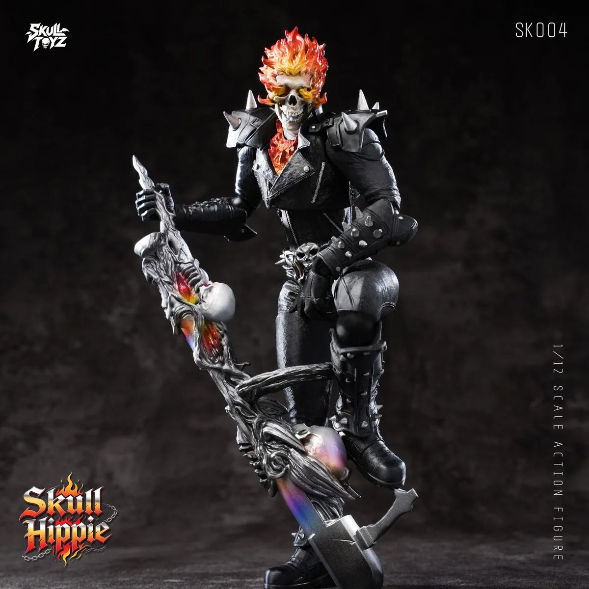 (Pre-Order) Skull Toyz 1/12 Skull Hippie Action Figure