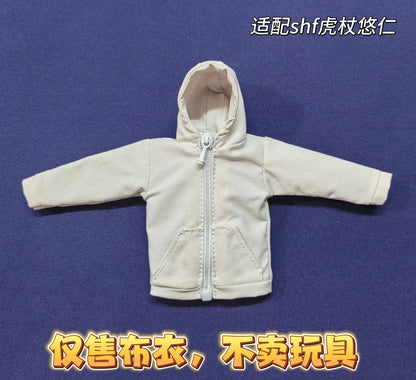 Custom 1/12 Clothing for SHF Jujutsu Kaisen Yuji Itadori
