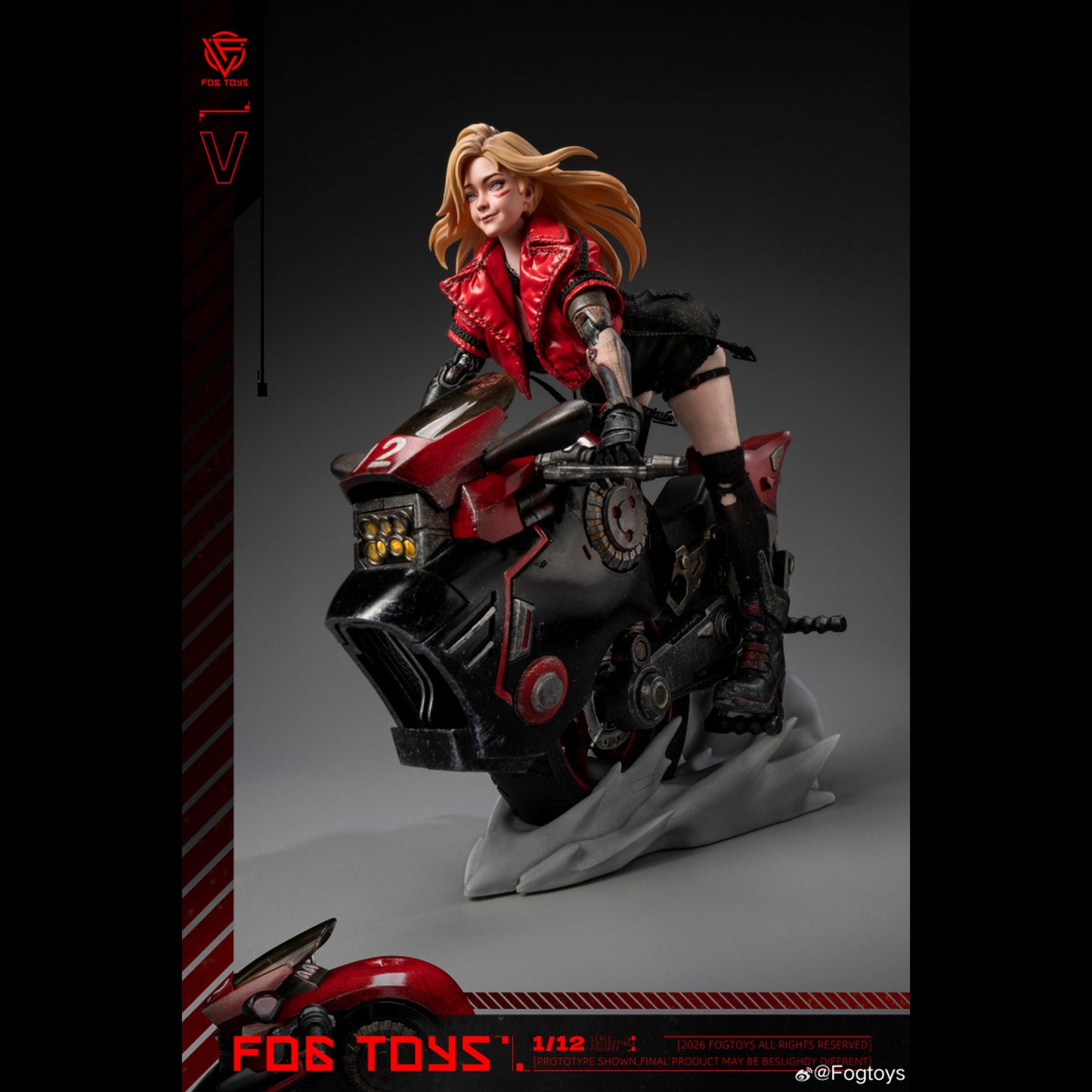 (Pre-Order) Fog Toys 1/12 EA03 Whimsy 26 Series Set V