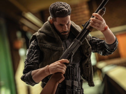 Custom 1/12 Clothing Jacket and Vest for Marvel Legends / Mezco Action Figures