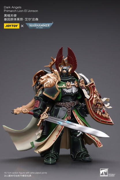 Warhammer 40K Dark Angels Primarch Lion El‘Jonson (In Stock)