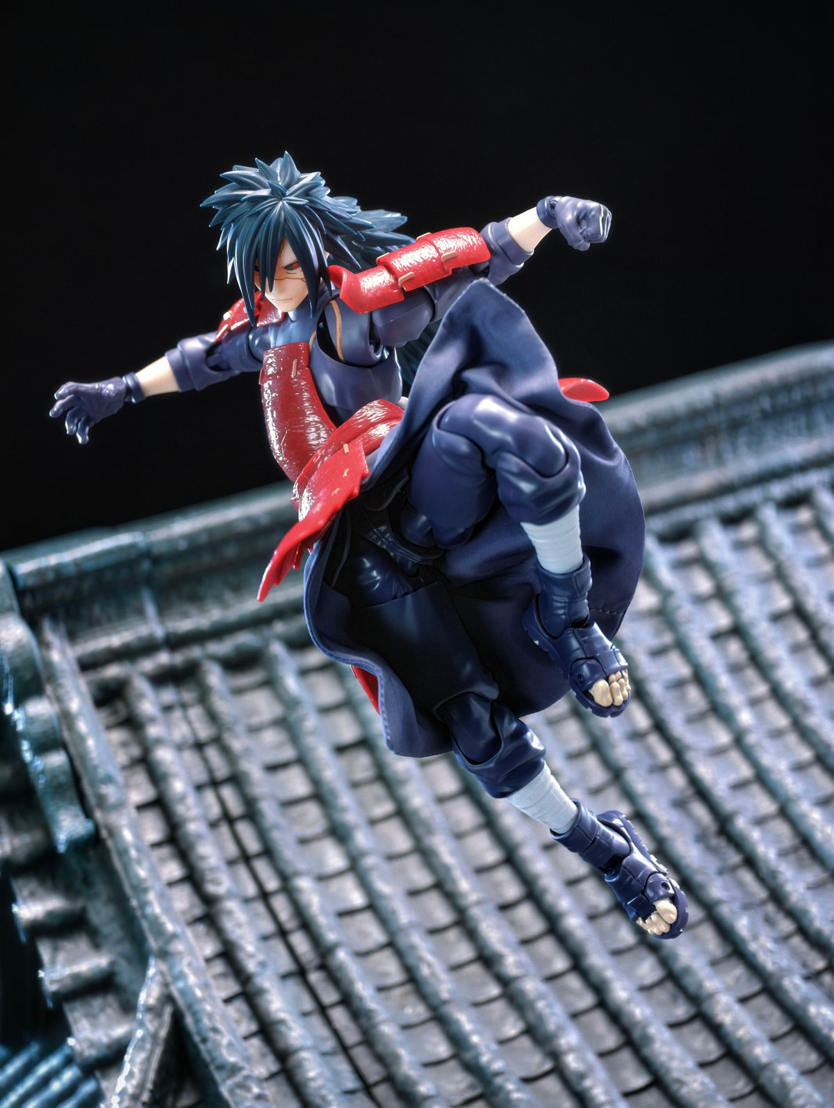 Custom 1/12 Clothing for SHF Naruto Shippuden Madara Uchiha