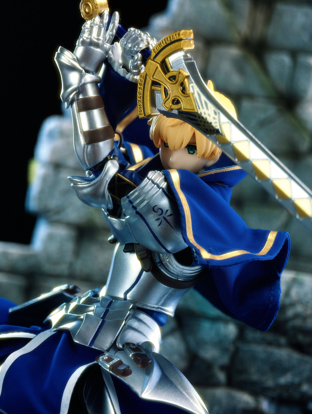 Custom 1/12 Clothing for figm Fate Arthur Pendragon (Saber)