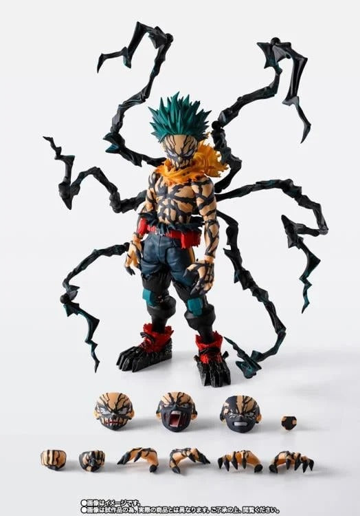 S.H.Figuarts My Hero Academia Deku Overlay Action Figure