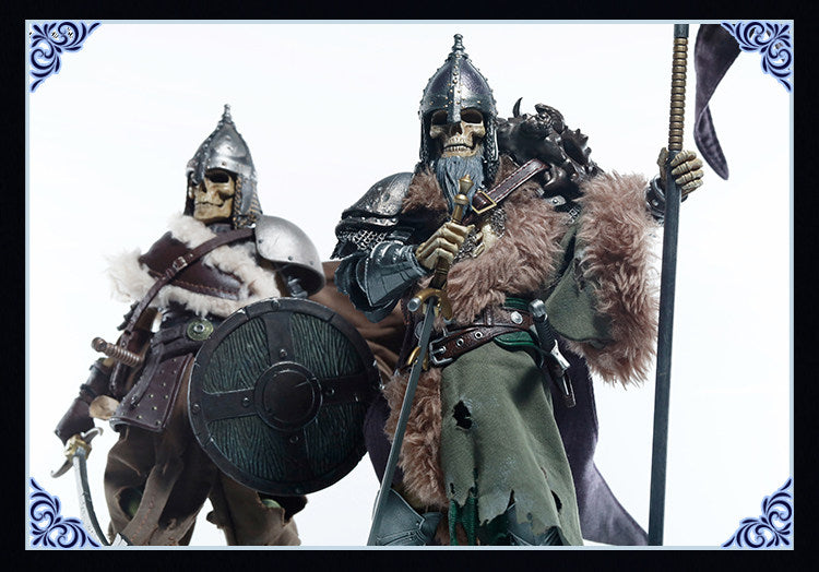 Custom 1/12 Clothing Accessories for Mythic Legions Thorasis the First Risen