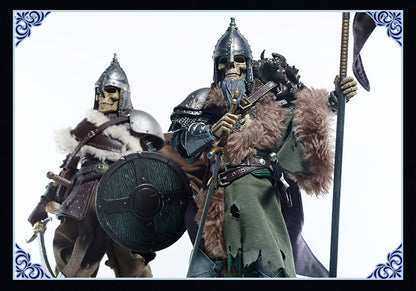 Custom 1/12 Clothing Accessories for Mythic Legions Thorasis the First Risen
