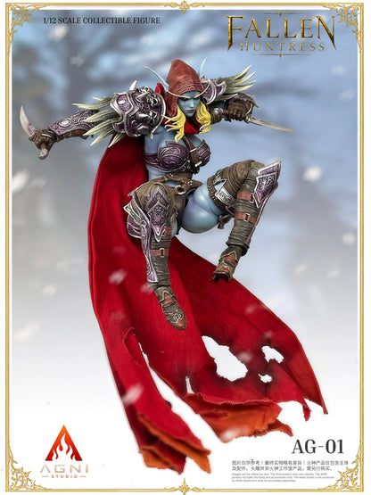 (Pre-Order) Agni Stuido 1/12 Fallen Huntress and FR Head Set Action figure