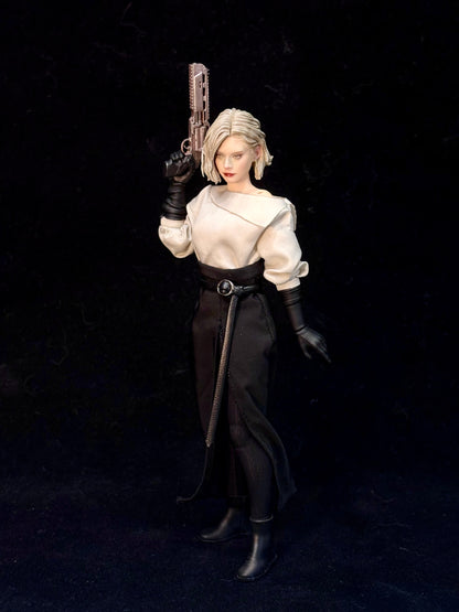 Custom 1/12 Clothing for Resident Evil Requiem Grace Ashcroft