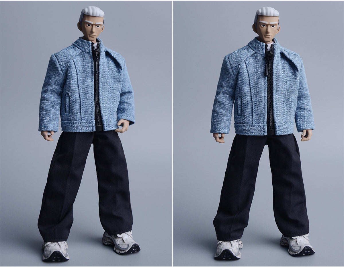 Custom 1/12 Clothing Accessories Jacket for 1/12 Scale Action Figure