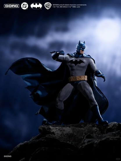 POPMART GONG 1/12 Official Licensed DC Hush Batman Action Figure