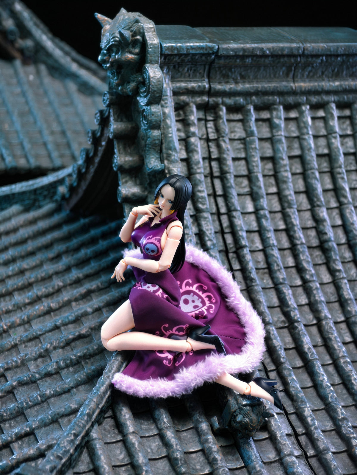 Custom 1/12 Clothing for SHF One Piece Boa Hancock