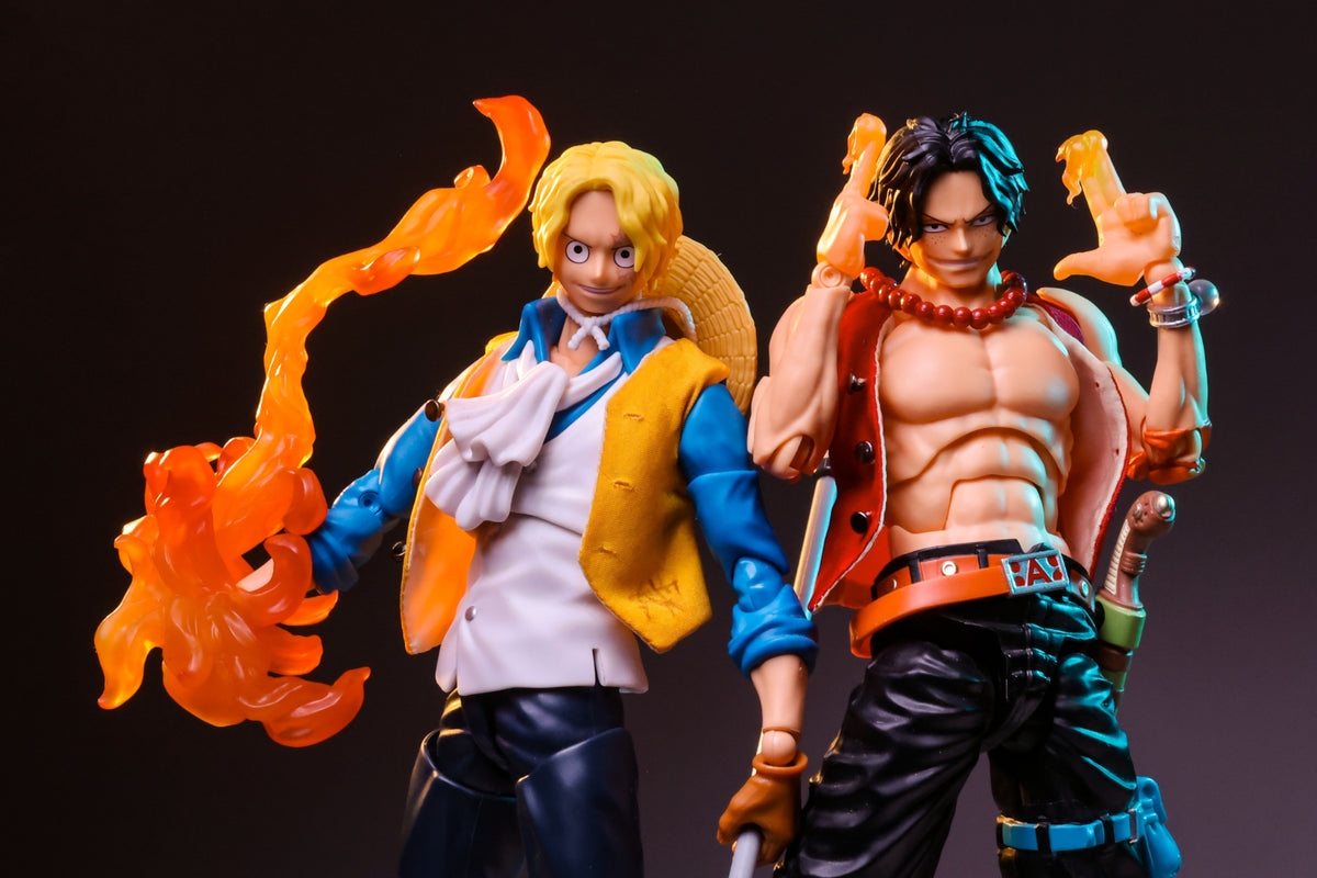 Custom 1/12 Clothing for SHF One Piece Monkey D. Luffy