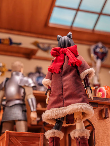 Custom 1/12 Clothing for Revoltech Delicious in Dungeon Izutsumi