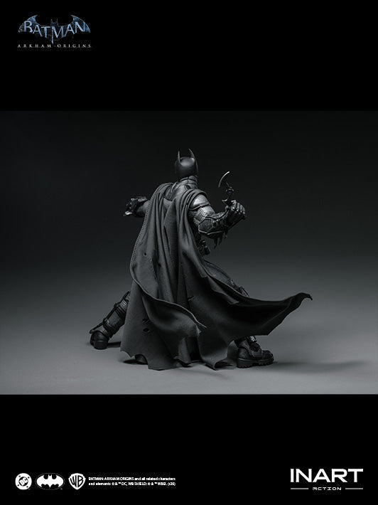 INART Batman: Arkham Origins Batman (Battle Damaged Version) Action Figure