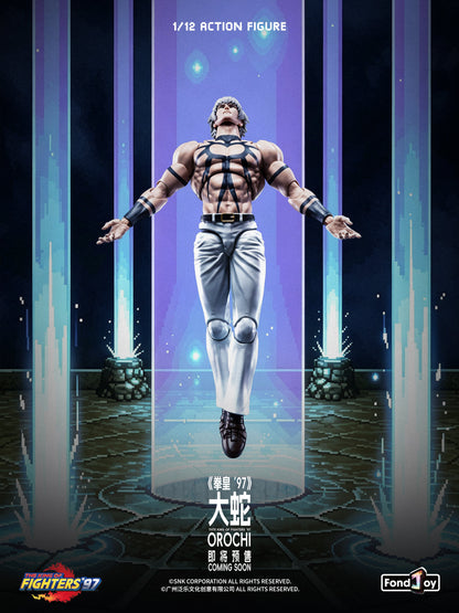 (Pre-Order) Fondjoy The King of Fighters ’97 Orochi 1/12 Scale Action Figure
