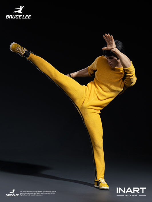 (Pre-Order) INART Bruce Lee (Yellow Jumpsuit) 1/12 Action Figure