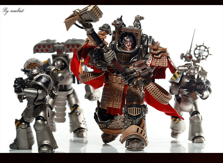 Custom 1/12 Clothing Accessories for Joy Toy Iron Warriors Perturabo