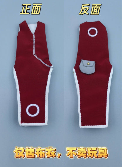 Custom 1/12 Clothing for SHF Naruto Shippuden Sakura Haruno