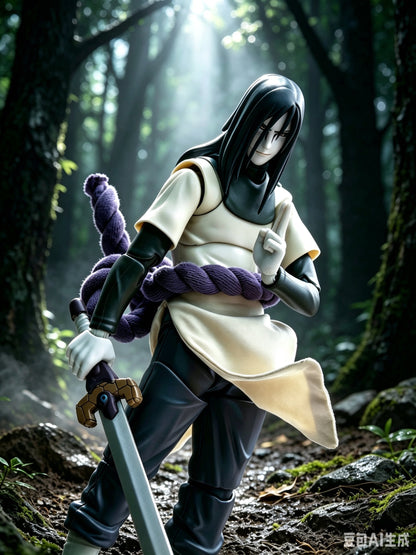 Custom 1/12 Clothing for SHF Naruto Shippuden Orochimaru