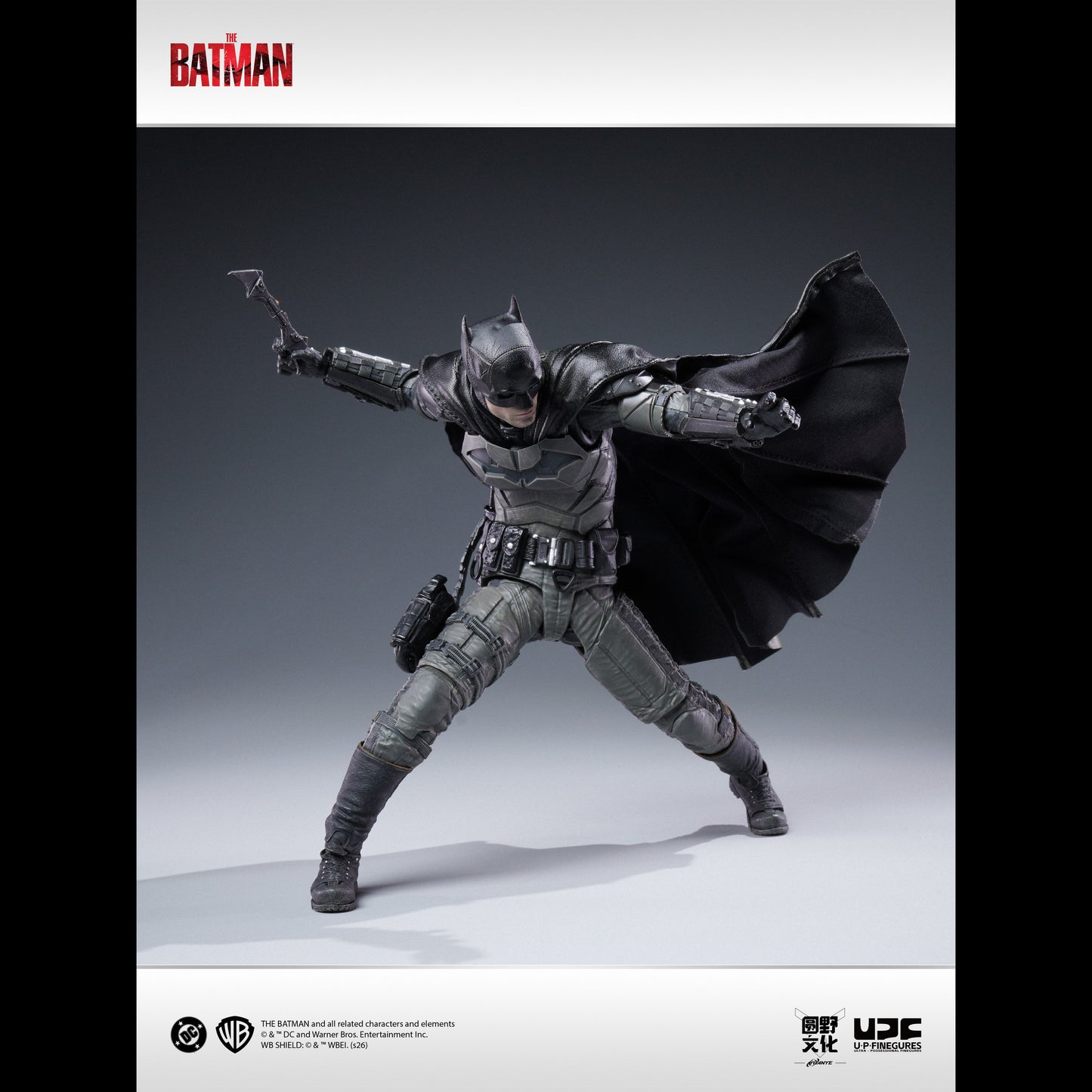 (Pre-Order) LPZZ UPF The Batman (2022) 1/12 Scale Collectible Action Figure