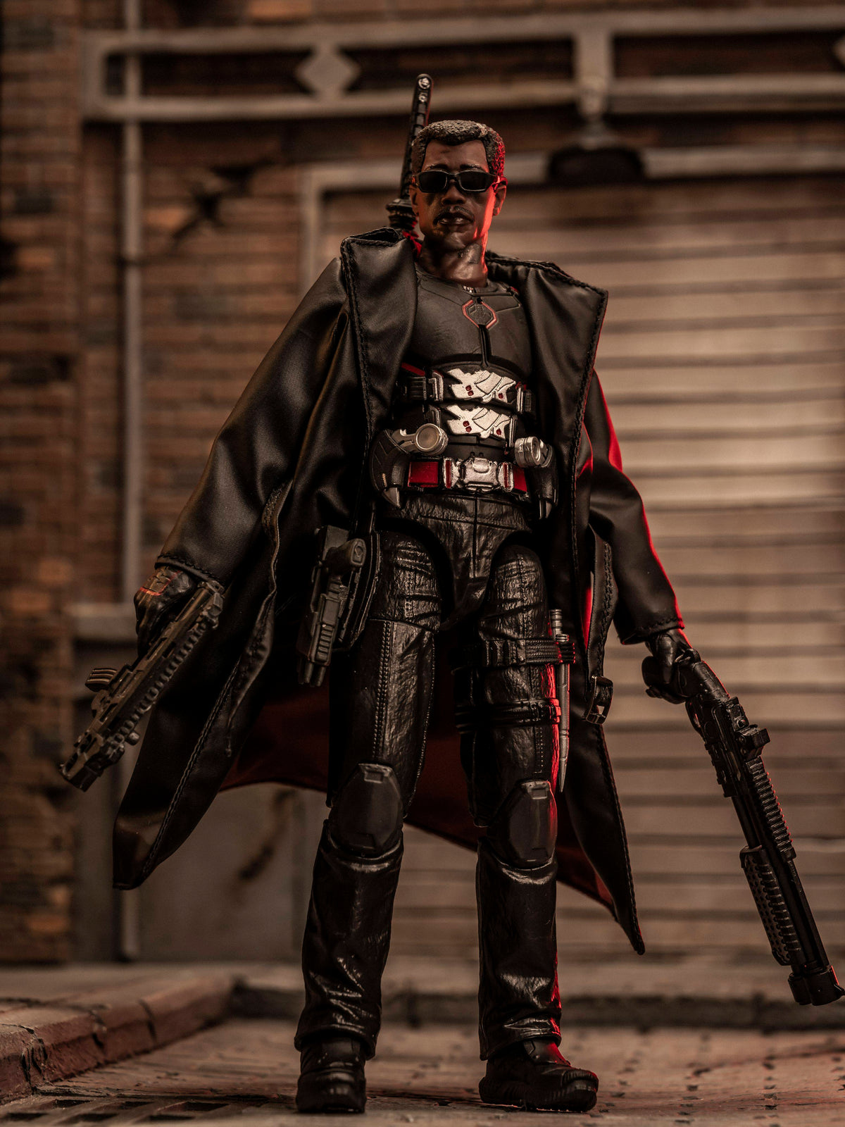 Custom 1/12 Clothing Coat for Blade